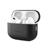 Epico AirPods Pro (2. Gen.) Fodral i Äkta Läder - Svart