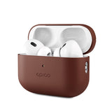 Epico AirPods Pro (2. Gen.) Fodral i Äkta Läder - Brun