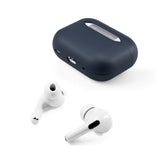 Epico AirPods Pro (2. Gen.) Fodral i Äkta Läder - Blå