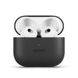 Epico AirPods (3. Gen.) Fodral i Äkta Läder - Svart