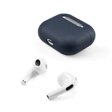 Epico AirPods (3. Gen.) Fodral i Äkta Läder - Blå