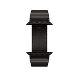 Apple Watch (42/44/SE/45/46/49) Epico UNUM Klockarmband i Rostfritt Stål – Svart