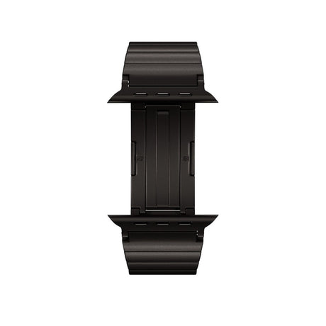 Apple Watch (42/44/SE/45/46/49) Epico UNUM Klockarmband i Rostfritt Stål – Svart