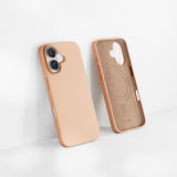 iPhone 16 Epico Mag+ Silikon Skal - MagSafe Kompatibel - Desert Titanium