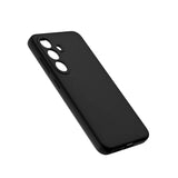 Samsung Galaxy S25 Spello Mag+ Silikon Skal - MagSafe Kompatibel - Svart