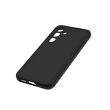 Samsung Galaxy S25 Spello Mag+ Silikon Skal - MagSafe Kompatibel - Svart