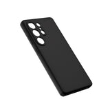 Samsung Galaxy S25 Ultra Spello Mag+ Silikon Skal - MagSafe Kompatibel - Svart