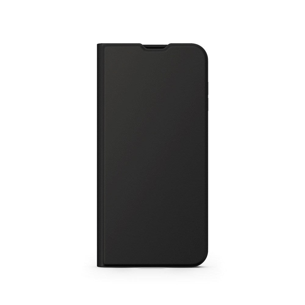 Spello Samsung Galaxy A16 (4G/5G) Konstläder Fodral med Stativfunktion - Svart