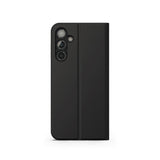 Spello Samsung Galaxy A16 (4G/5G) Konstläder Fodral med Stativfunktion - Svart