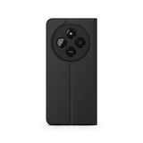 Spello Xiaomi Redmi 14C Konstläder Fodral med Stativfunktion - Svart