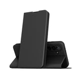 Spello Samsung Galaxy A26 (5G) Konstläder Fodral med Stativfunktion - Svart