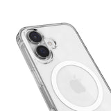 iPhone 16 Plus Epico ImpactBuffer Mag+ Skal - MagSafe Kompatibel - Genomskinlig