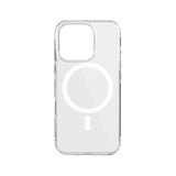 iPhone 16 Pro Max Epico ImpactBuffer Mag+ Skal - MagSafe Kompatibel - Genomskinlig