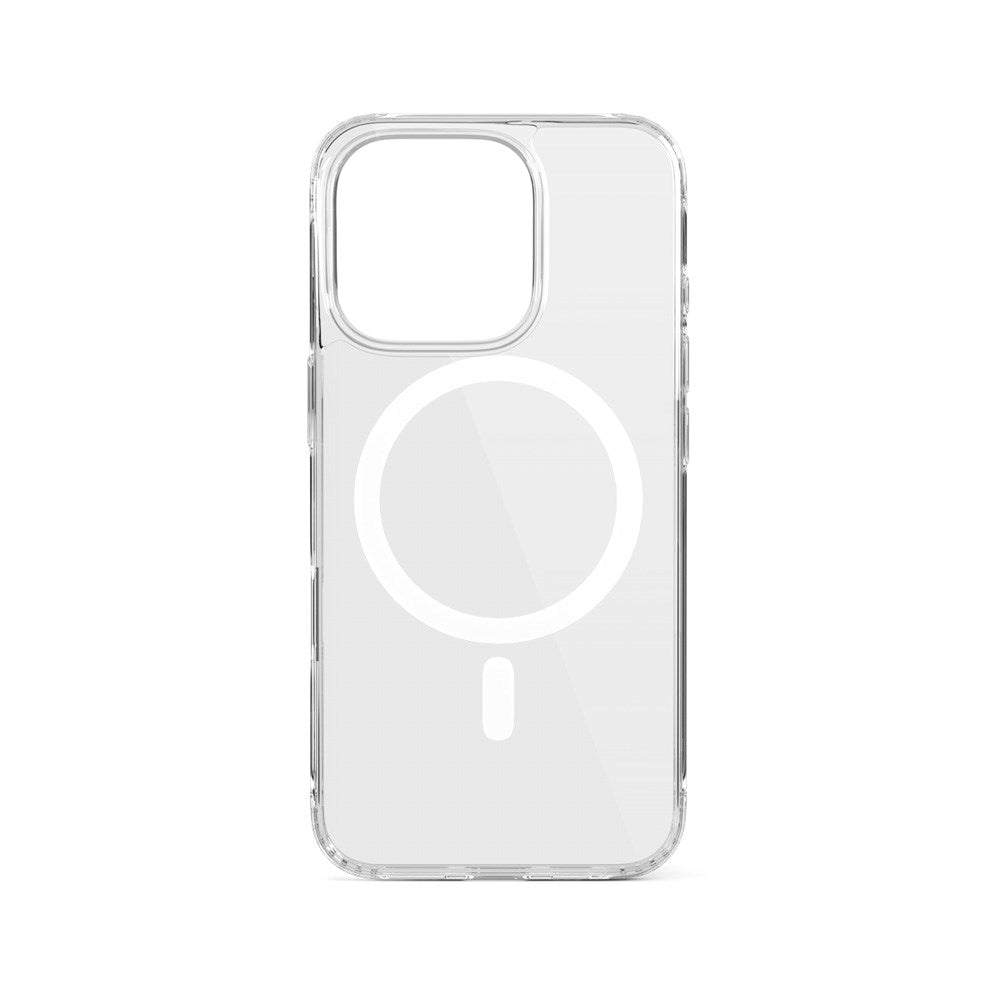 iPhone 16 Pro Epico ImpactBuffer Mag+ Skal - MagSafe Kompatibel - Genomskinlig