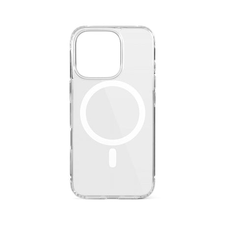 iPhone 16 Pro Epico ImpactBuffer Mag+ Skal - MagSafe Kompatibel - Genomskinlig