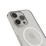 iPhone 16 Pro Max Epico SlimGlass Mag+ Skal - MagSafe Kompatibel - Genomskinlig