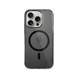 iPhone 16 Pro Epico SlimGlass Mag+ Skal - MagSafe Kompatibel - Svart