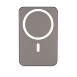 Epico UltraPack 20W Trådlös Power Bank 5000 mAh - MagSafe / Qi2 Kompatibel - Titanium