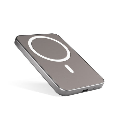 Epico UltraPack 20W Trådlös Power Bank 5000 mAh - MagSafe / Qi2 Kompatibel - Titanium