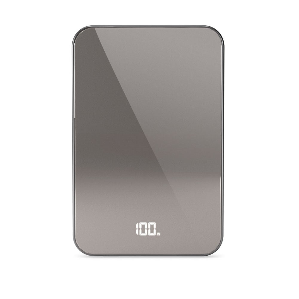 Epico UltraPack 20W Trådlös Power Bank 5000 mAh - MagSafe / Qi2 Kompatibel - Titanium