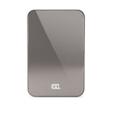 Epico UltraPack 20W Trådlös Power Bank 5000 mAh - MagSafe / Qi2 Kompatibel - Titanium