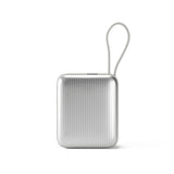 Epico Power Bank 35W 10000 mAh med USB-C-Port och Utdragbar USB-C-Kabel - Grå