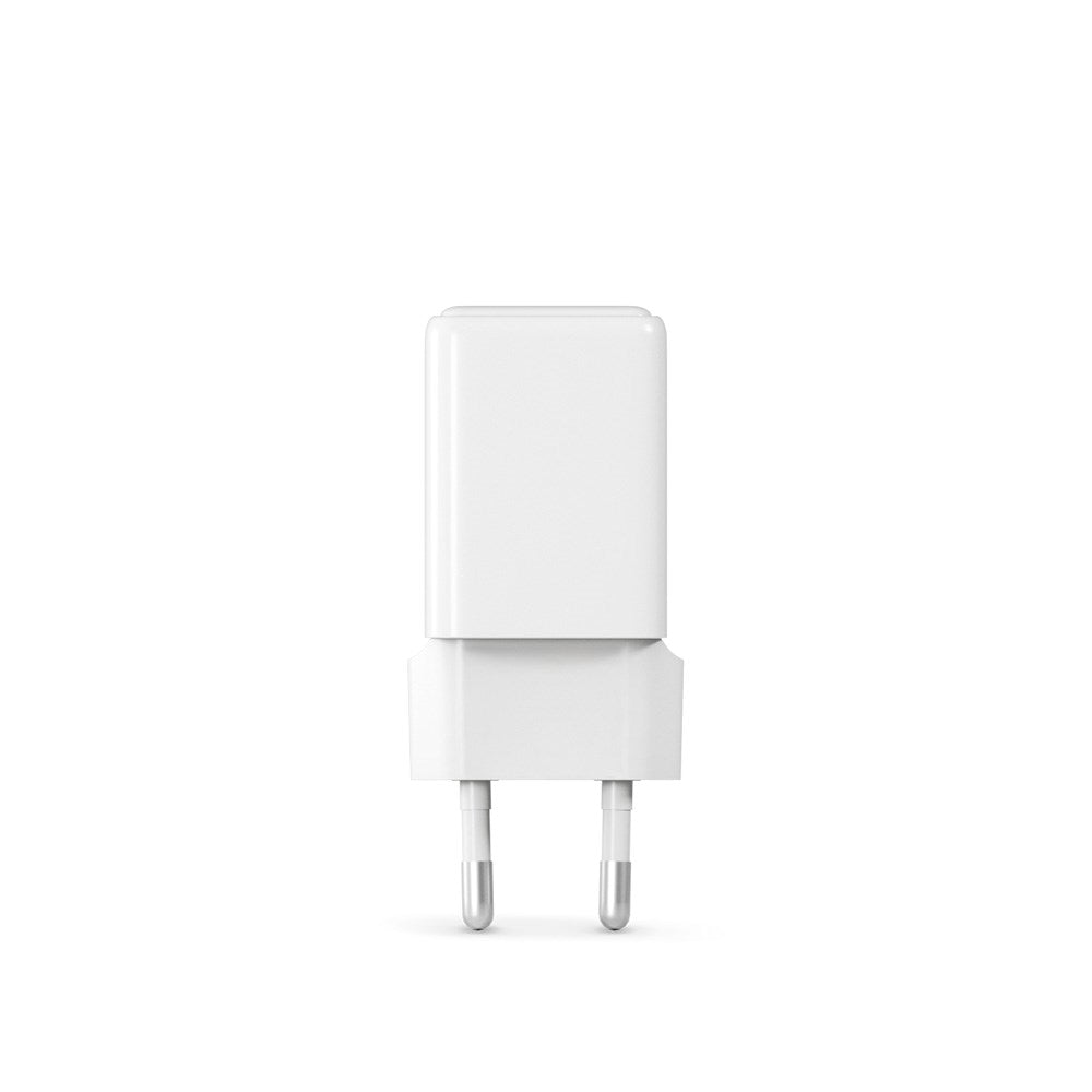 Epico UltraBoost GaN 35W Väggladdare m. 2x USB-C - Vit