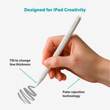 Epico UltraPen Stylus ES50 för iPad - Vit