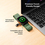 Epico UltraBase Mini USB-C Laddare för Apple Watch - Svart