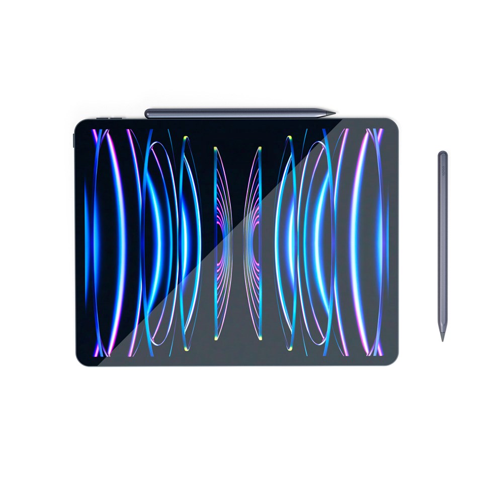 Epico Stylus Pen m. Charging Stick - Space Grey