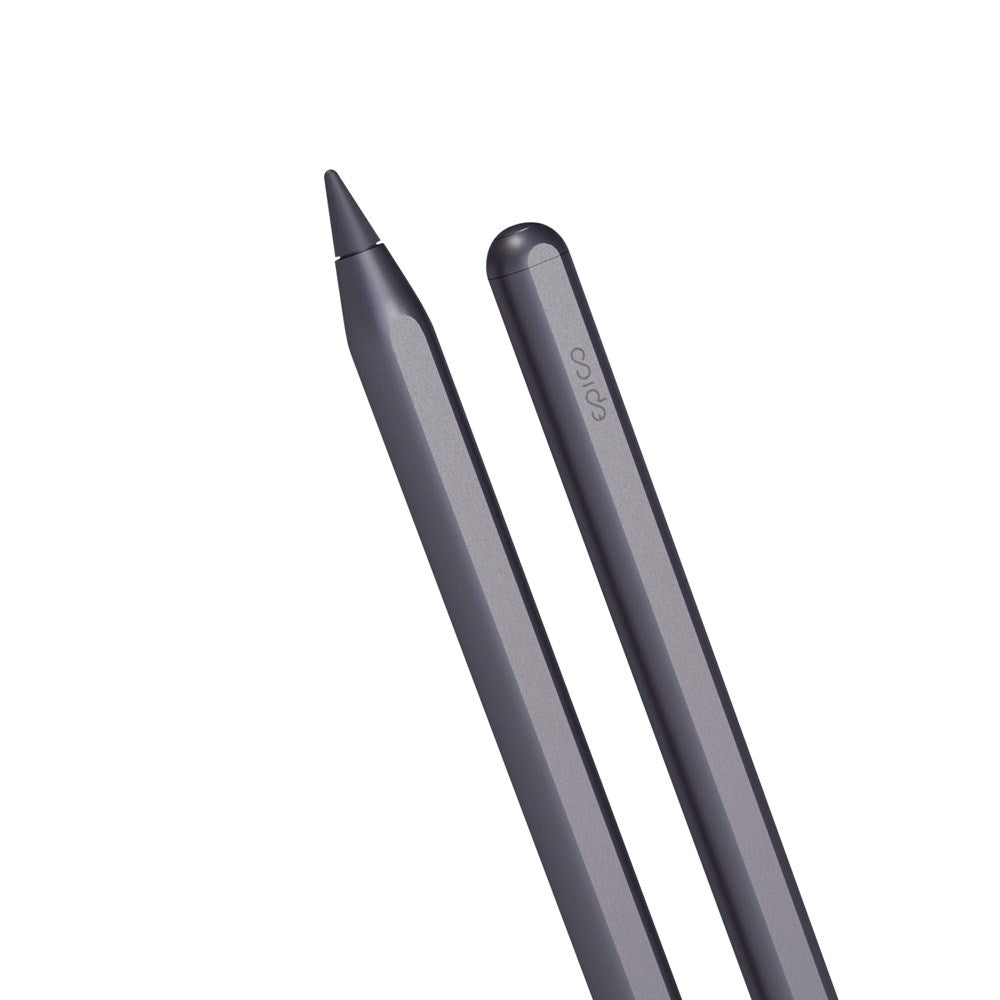 Epico Stylus Pen m. Charging Stick - Space Grey