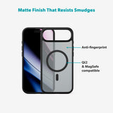 iPhone Air Epico HeroMatte Pro Mag+ Skal - MagSafe Kompatibel - Svart