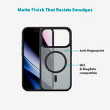 iPhone 17 Pro Epico HeroMatte Pro Mag+ Skal - MagSafe Kompatibel - Svart