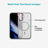 iPhone 17 Epico HeroMatte Pro Mag+ Skal - MagSafe Kompatibel - Grå