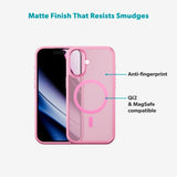 iPhone 17 Epico HeroMatte Pro Mag+ Skal - MagSafe Kompatibel - Rosa