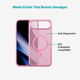 iPhone Air Epico HeroMatte Pro Mag+ Skal - MagSafe Kompatibel - Rosa