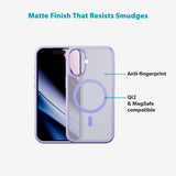 iPhone 17 Epico HeroMatte Pro Mag+ Skal - MagSafe Kompatibel - Lila