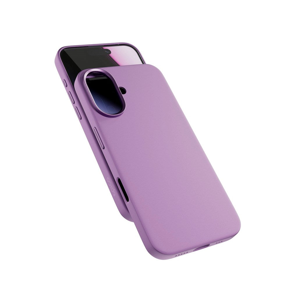 iPhone 17 Epico Silicone Pro Mag+ Skal - MagSafe Kompatibel - Purple