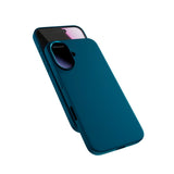 iPhone 17 Epico Silicone Pro Mag+ Skal - MagSafe Kompatibel - Petrol Blue