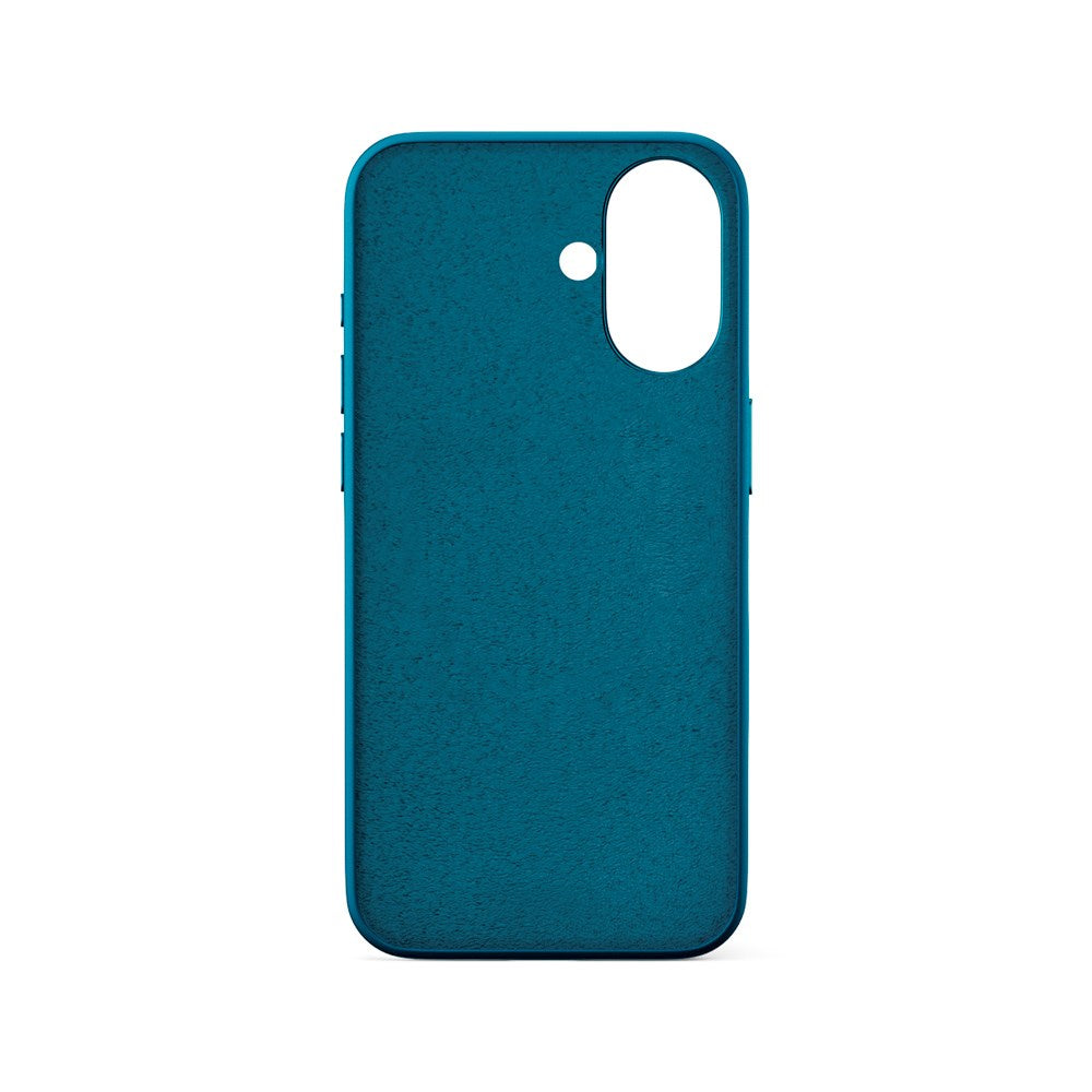 iPhone 17 Epico Silicone Pro Mag+ Skal - MagSafe Kompatibel - Petrol Blue