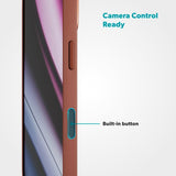 iPhone 17 Pro Epico Leather Pro Mag+ Skal - MagSafe Kompatibel - Brun