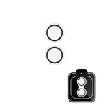 iPhone 17 Epico Glass Lens Kameralinsskyddsglas m. Monteringsram - Genomskinlig