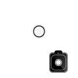 iPhone Air Epico Glass Lens Kameralinsskyddsglas m. Monteringsram - Genomskinlig