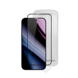 iPhone Air Epico ImpactCeramic Glass 3D Skärmskyddsglas m. Monteringsram - Genomskinlig