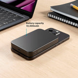 Epico UltraPack Qi2 Mag+ PowerBank 10.000 mAh - MagSafe Kompatibel - Black
