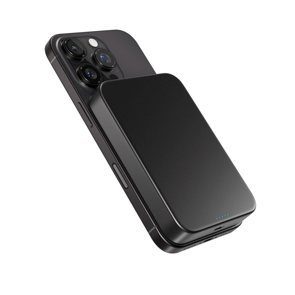 Epico UltraPack Qi2 Mag+ PowerBank 10.000 mAh - MagSafe Kompatibel - Black