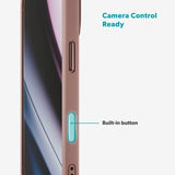 iPhone 17 Pro Epico HeroMatte Pro Mag+ Skal - MagSafe Kompatibel - Brun