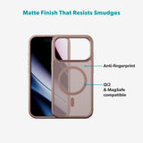 iPhone 17 Pro Epico HeroMatte Pro Mag+ Skal - MagSafe Kompatibel - Brun