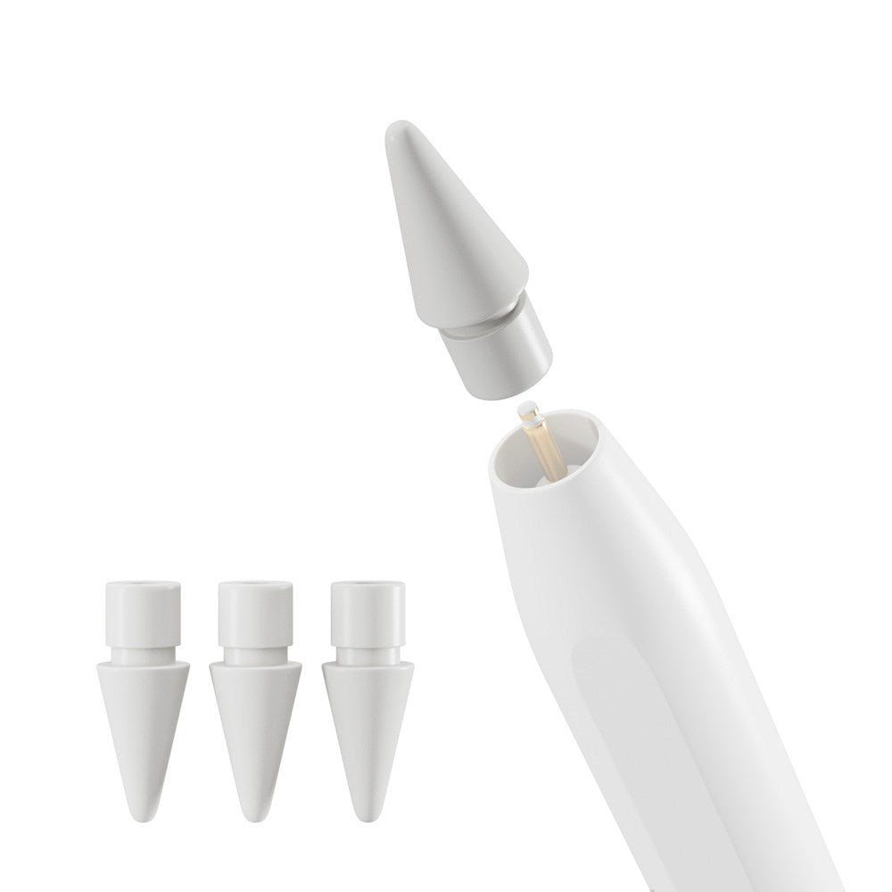 Epico Stylus Spetsar för UltraPen Stylus ES50 & Apple Pencil - Vit