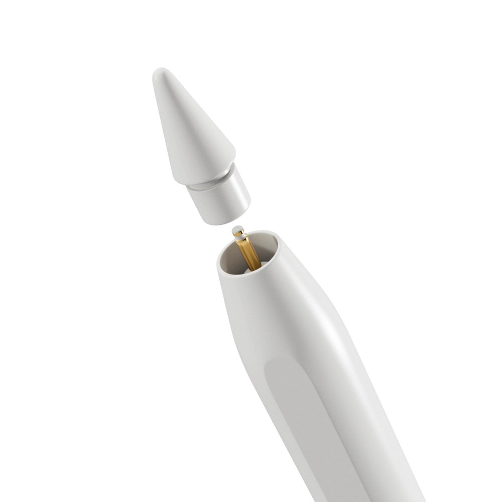Epico Stylus Spetsar för UltraPen Stylus ES50 & Apple Pencil - Vit